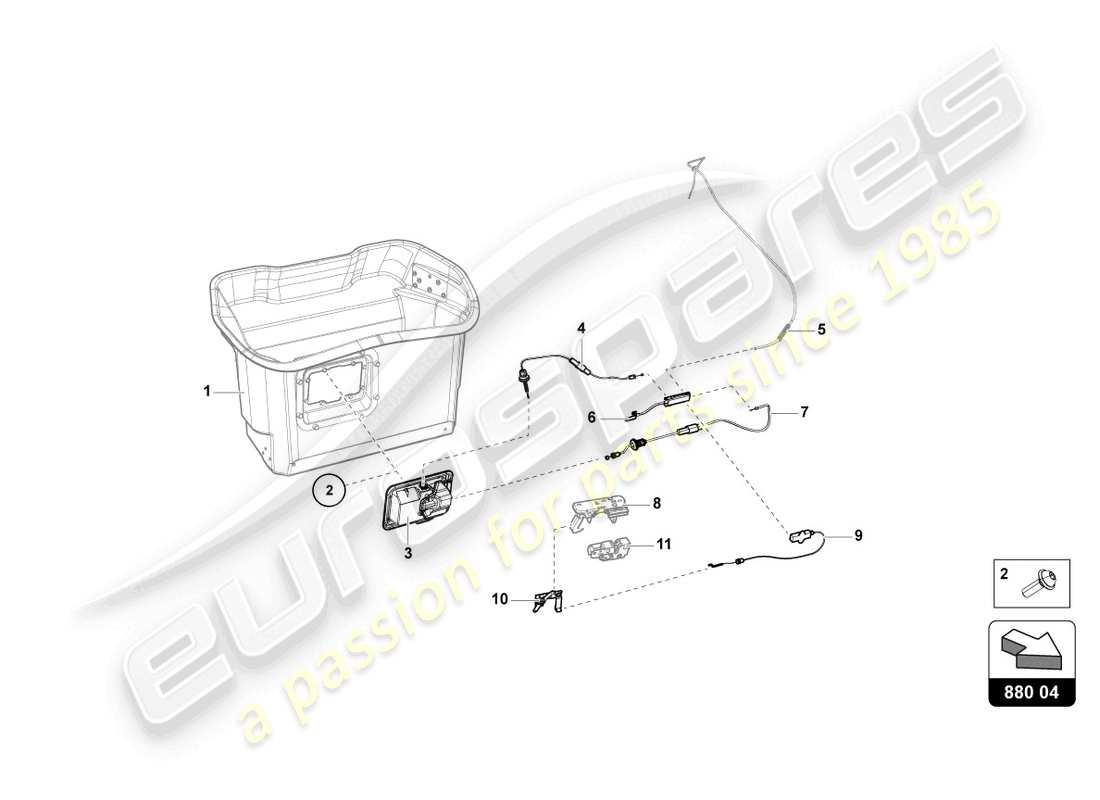 lamborghini 2015 (lp700-4 roadster) chest-teilediagramm