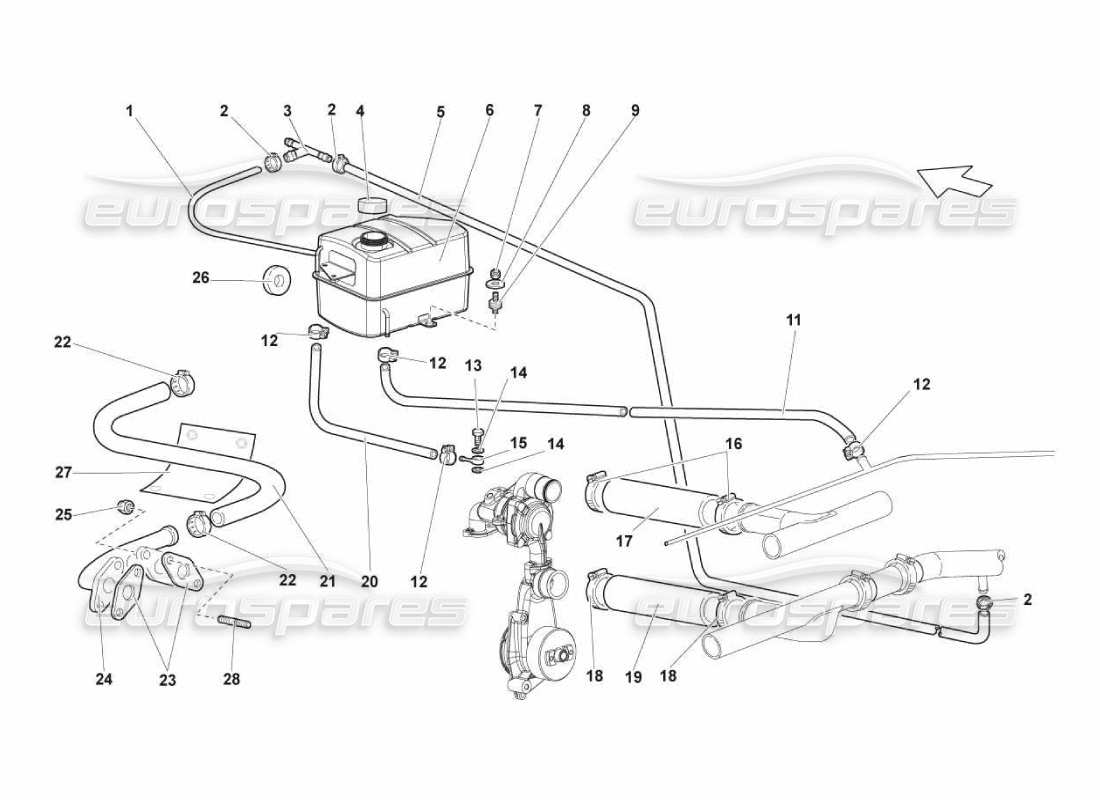 teilediagramm mit der teilenummer n1118312