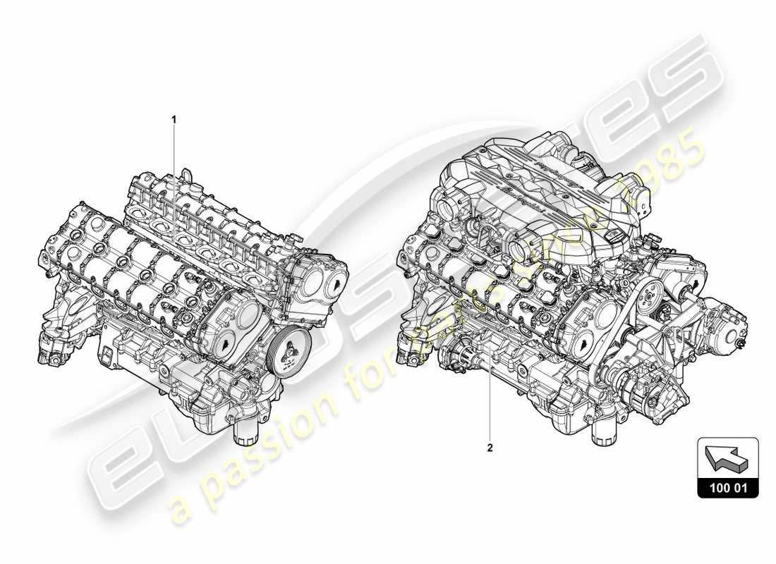 lamborghini lp700-4 coupe (2012) motor teilediagramm