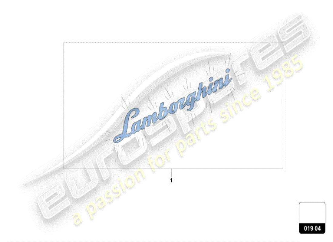 lamborghini huracan performante spyder (accessories) beleuchtungssystem teilediagramm