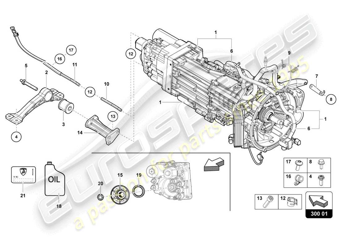 lamborghini 2015 (lp720-4 roadster 50) 7 teilediagramm