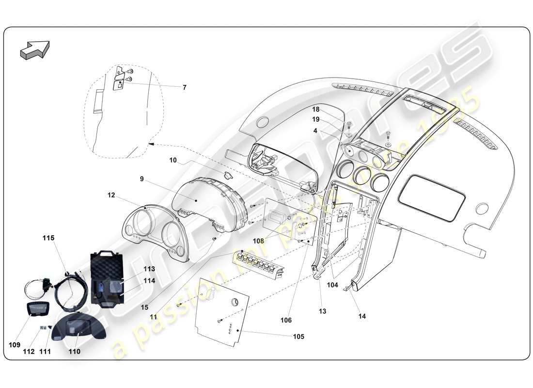 teilediagramm mit der teilenummer 400998022g