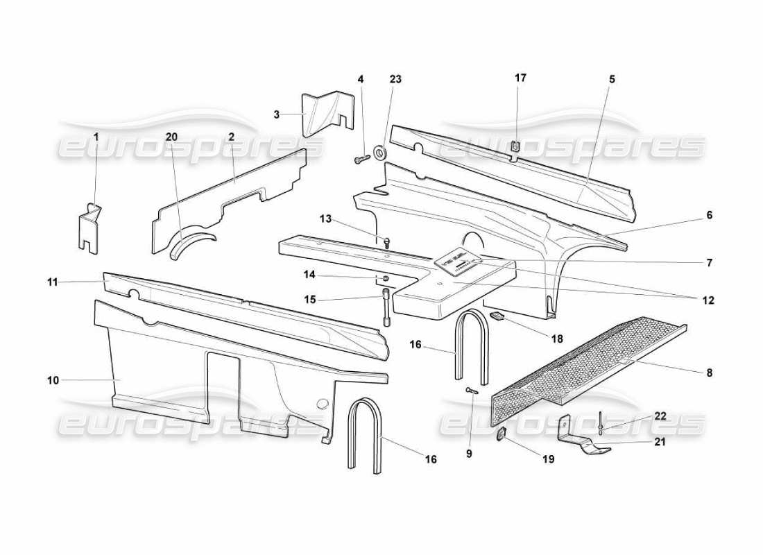 teilediagramm mit der teilenummer n902661