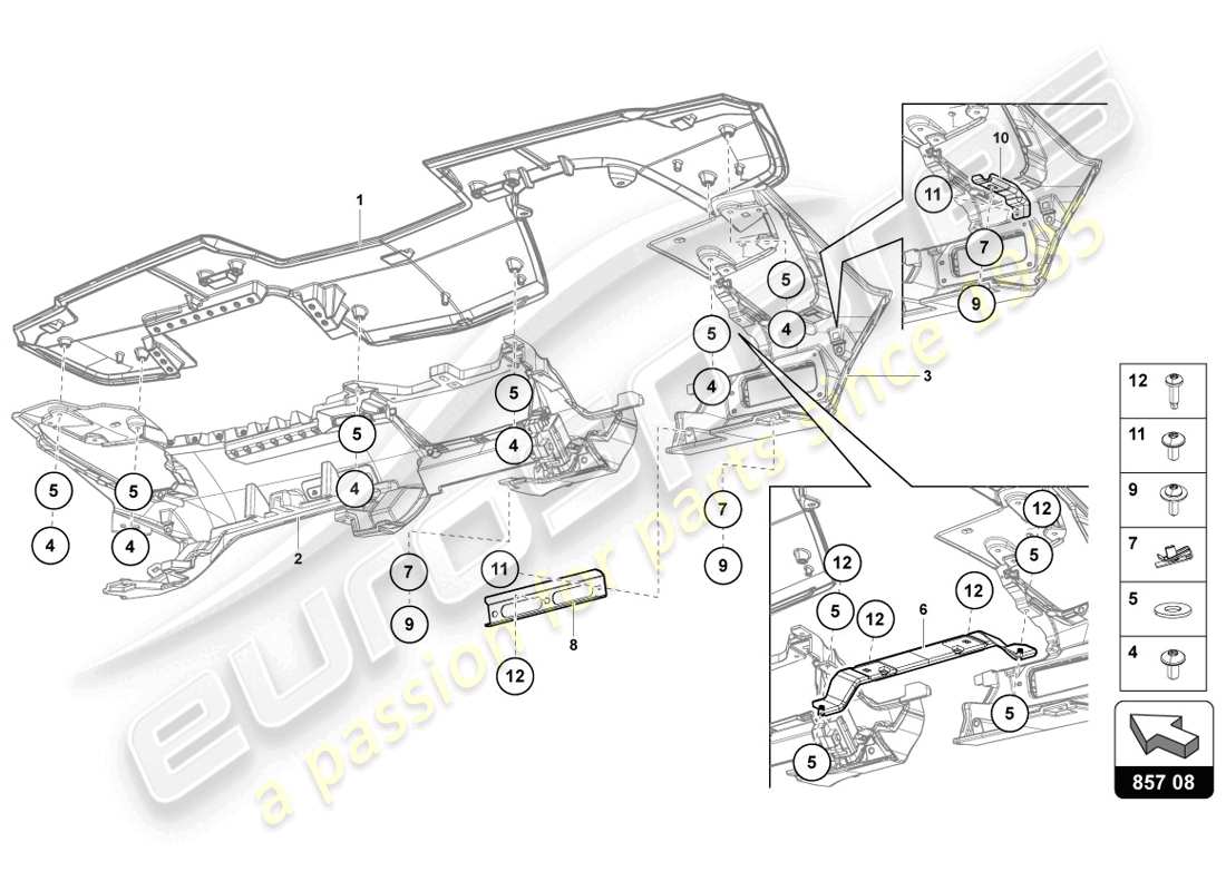 teilediagramm mit der teilenummer 471858287a