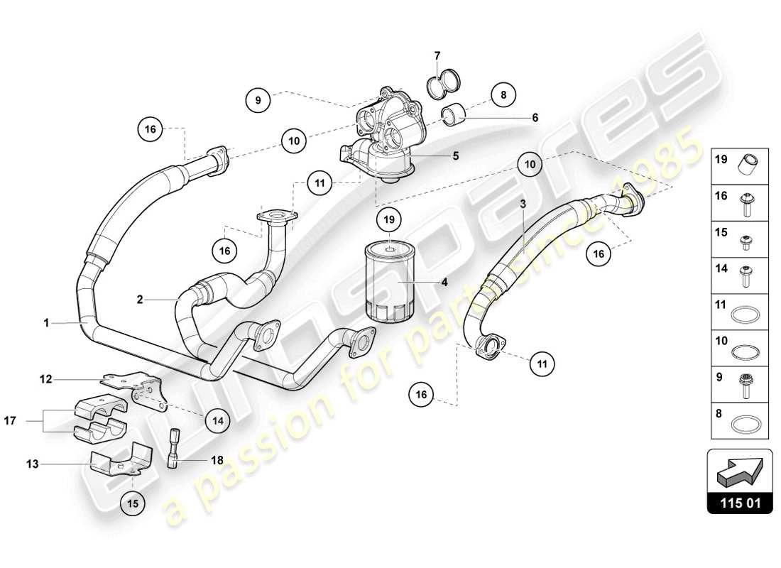 teilediagramm mit der teilenummer n10196104