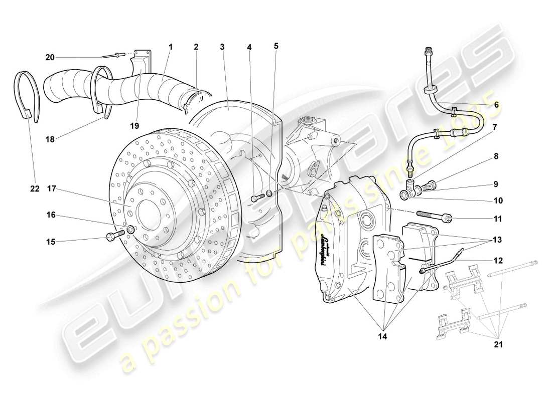 teilediagramm mit der teilenummer 410615106