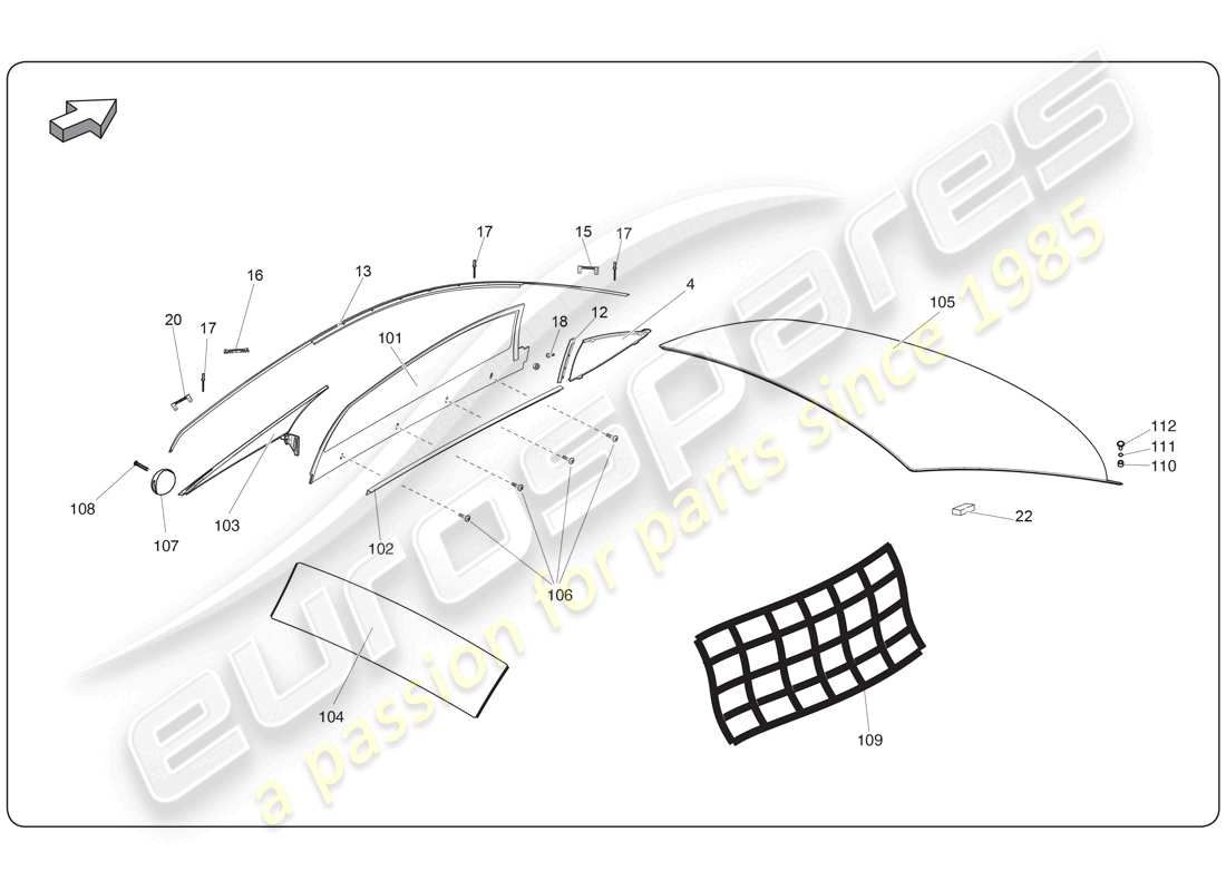 teilediagramm mit der teilenummer 400845022