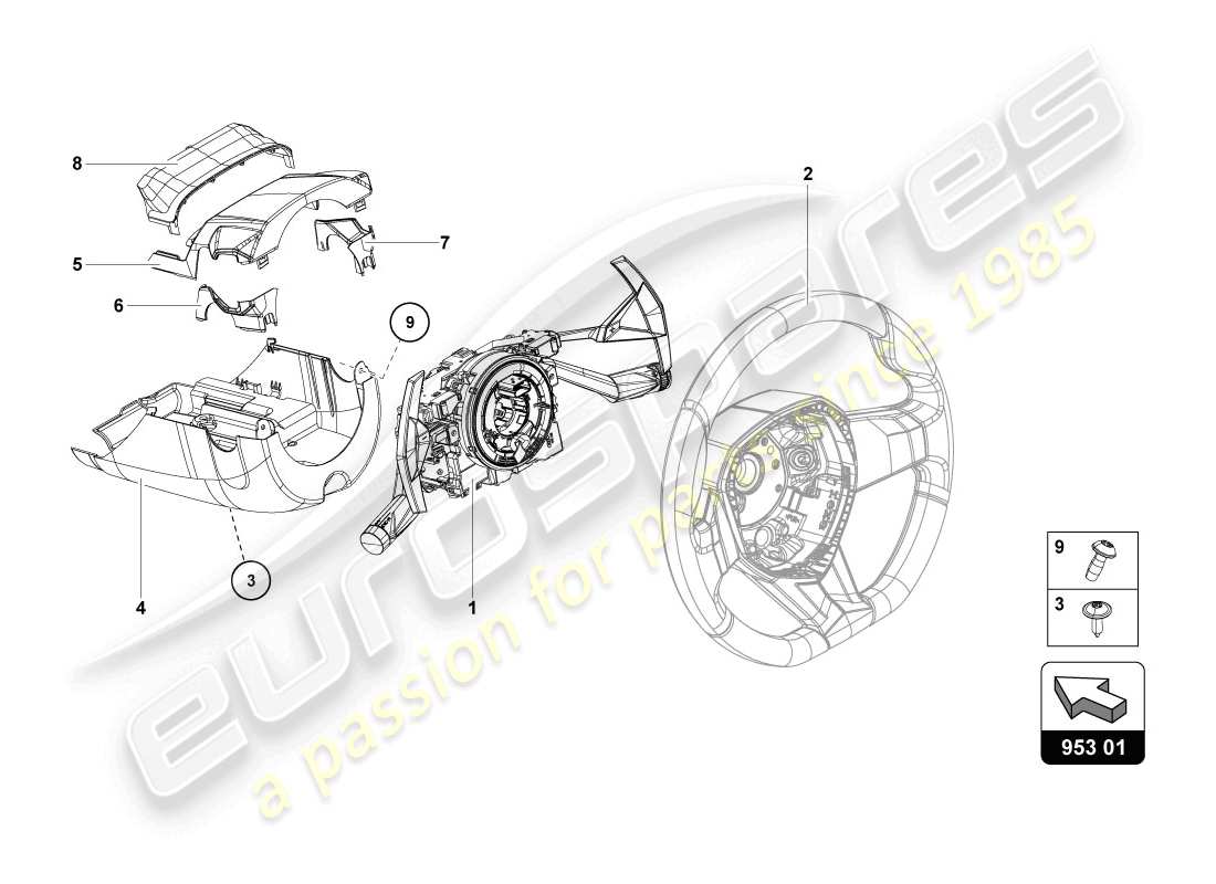 teilediagramm mit der teilenummer 470857192a