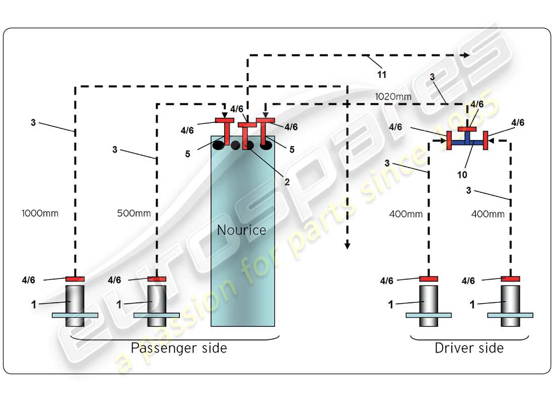 teilediagramm mit der teilenummer n90937701