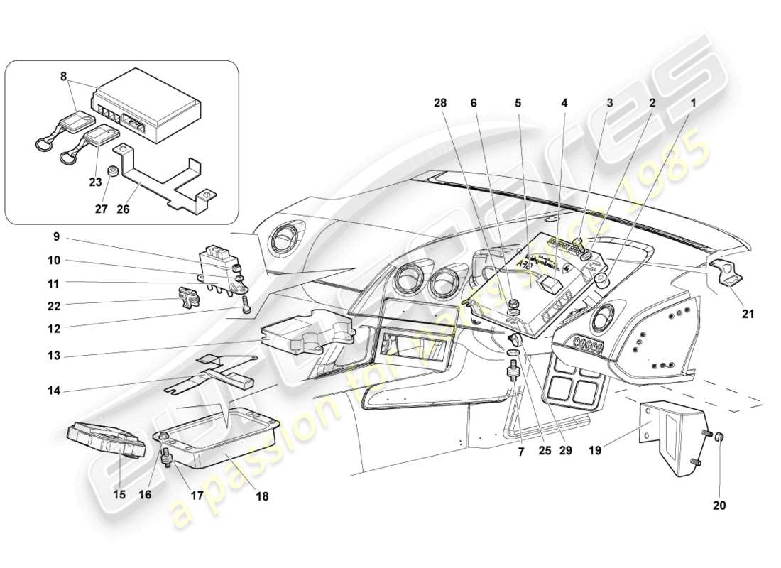 teilediagramm mit der teilenummer 0020015606