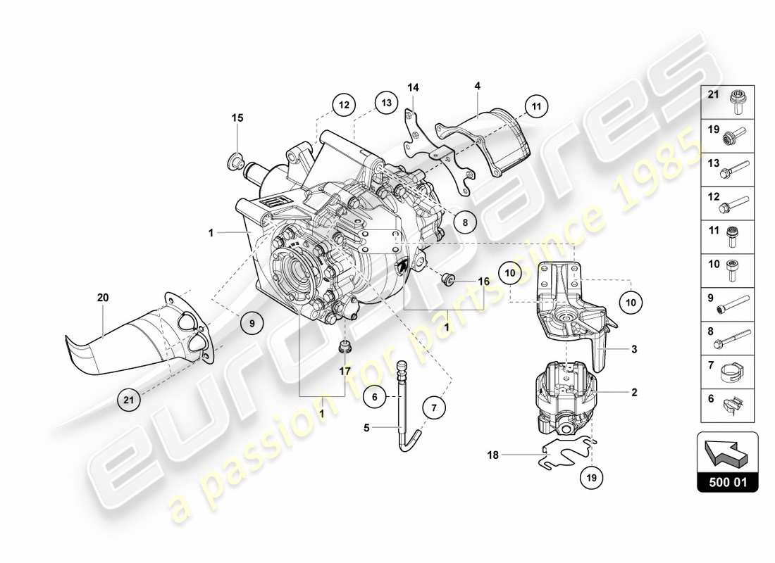 teilediagramm mit der teilenummer 470501713