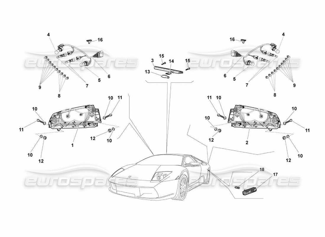 teilediagramm mit der teilenummer n177539