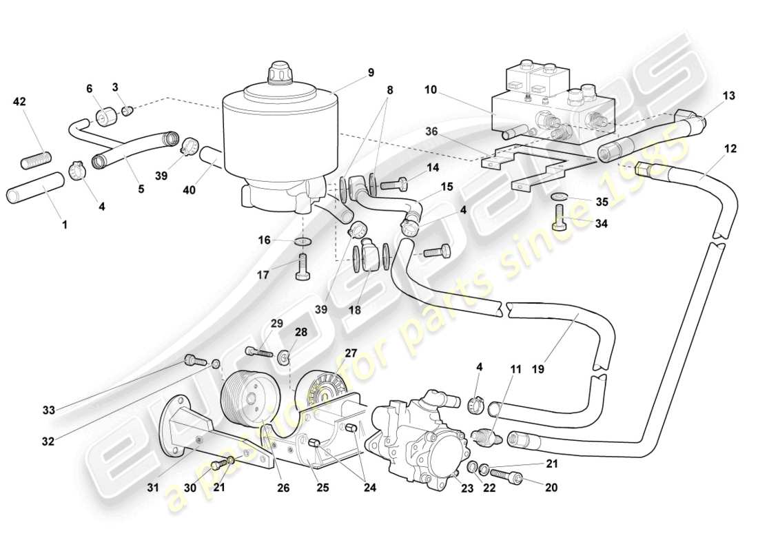 teilediagramm mit der teilenummer 07m109564