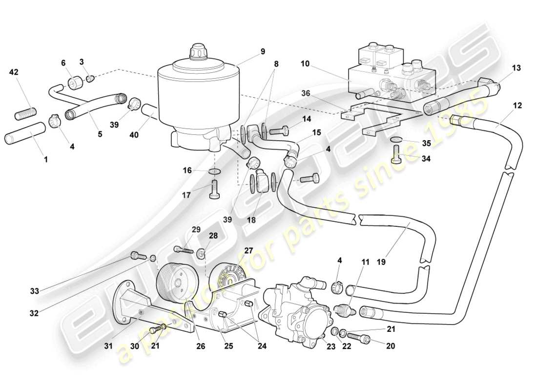 teilediagramm mit der teilenummer 0040013247