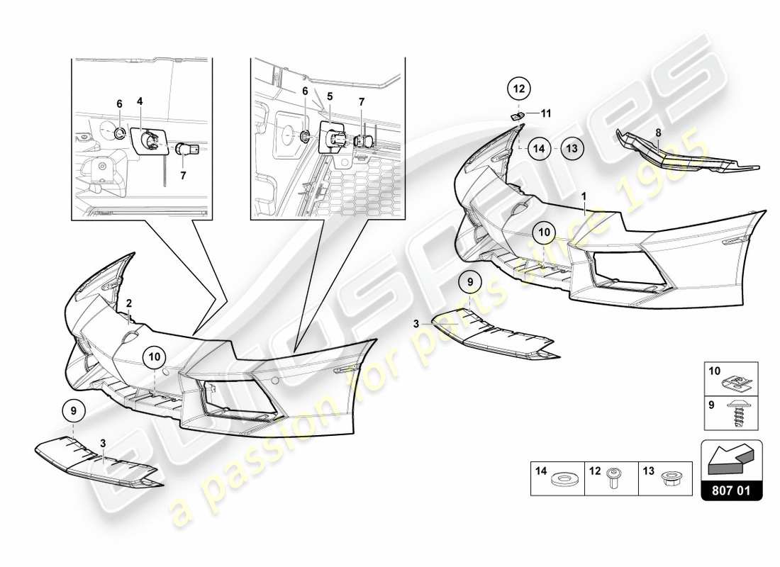 teilediagramm mit der teilenummer 470807103c