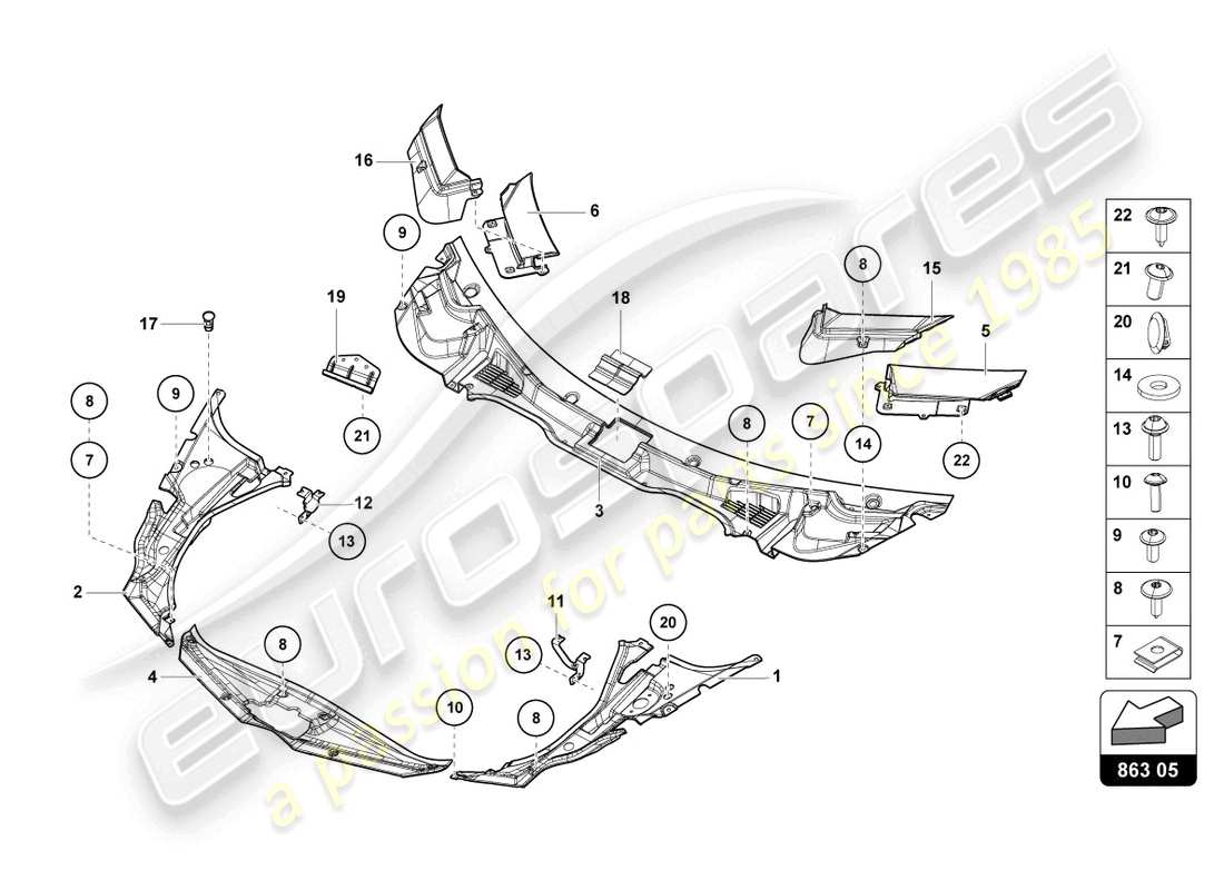 teilediagramm mit der teilenummer 470819103d