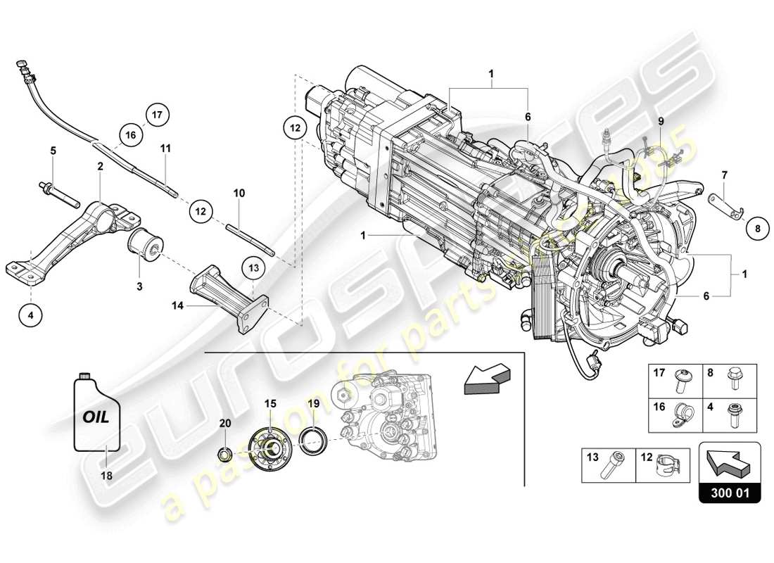 teilediagramm mit der teilenummer 0ce311807