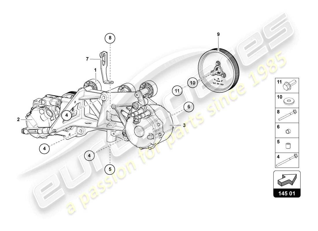 teilediagramm mit der teilenummer n10716901