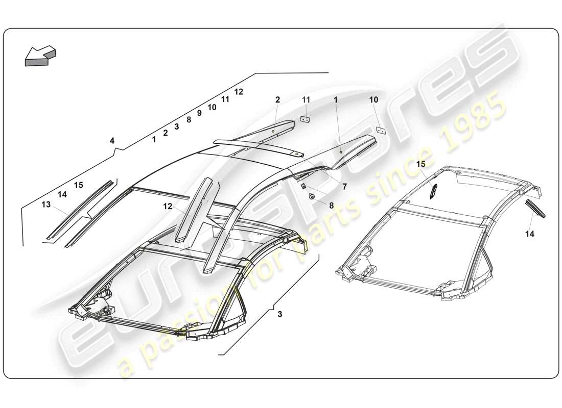 teilediagramm mit der teilenummer 408817101a