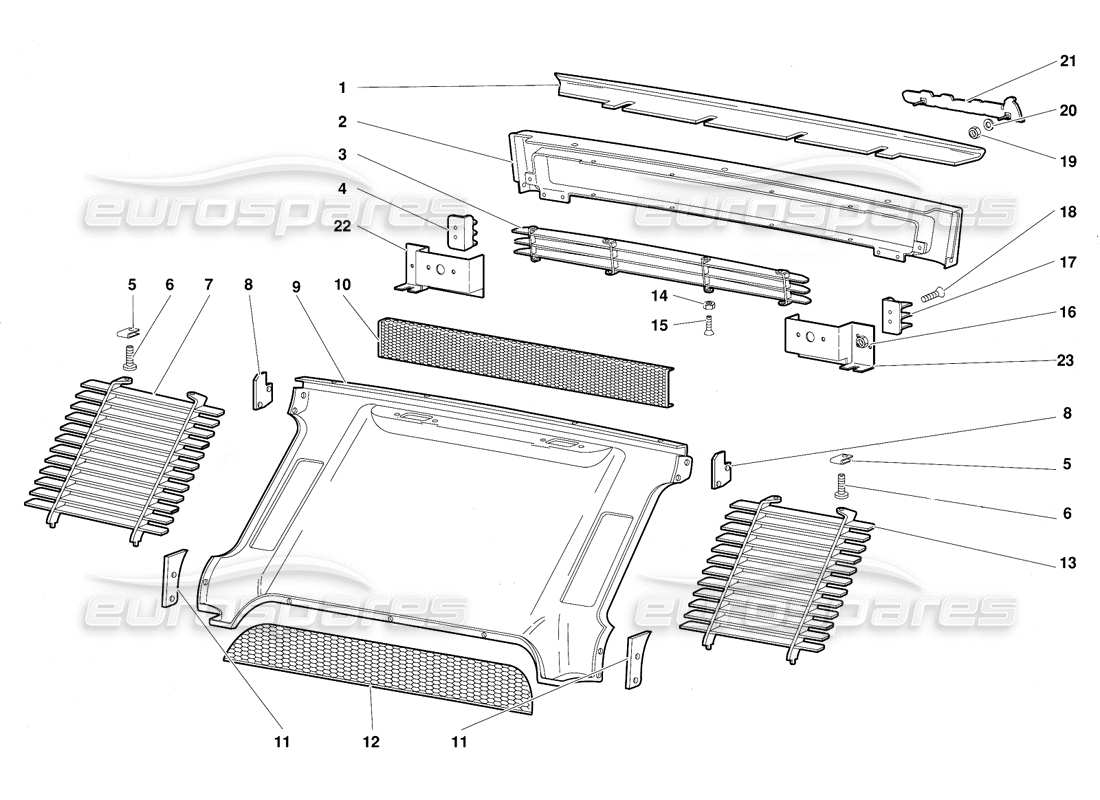 teilediagramm mit der teilenummer 008700545