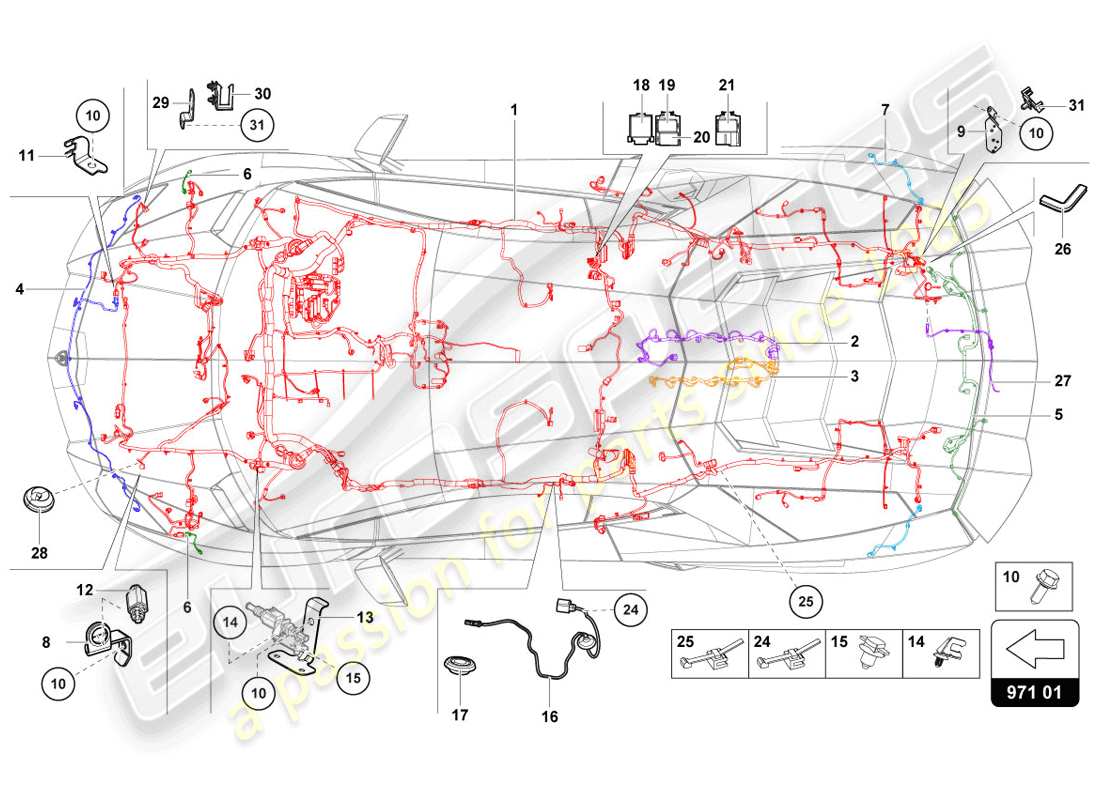 teilediagramm mit der teilenummer 470814593a