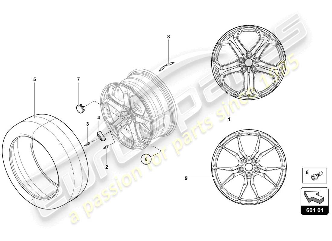 teilediagramm mit der teilenummer wht001161b