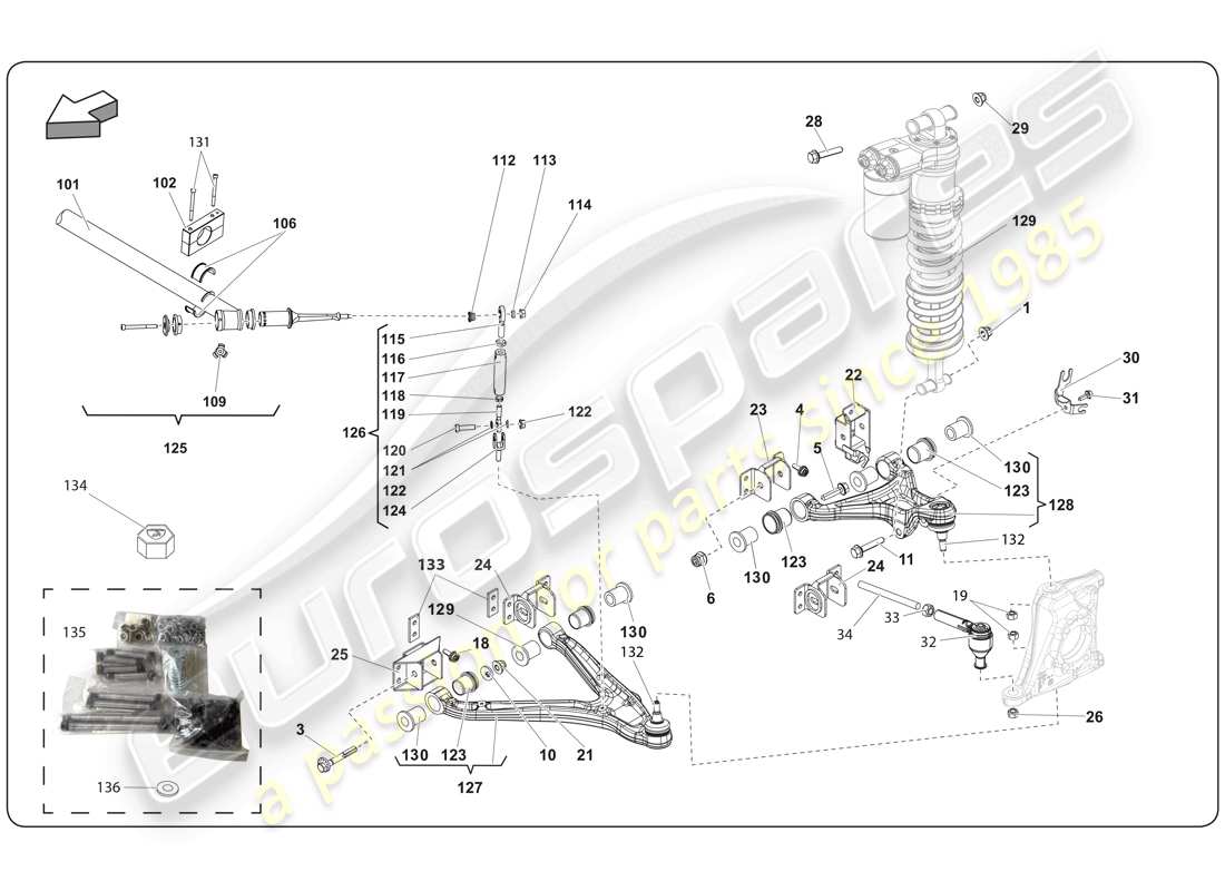 teilediagramm mit der teilenummer 400498045b