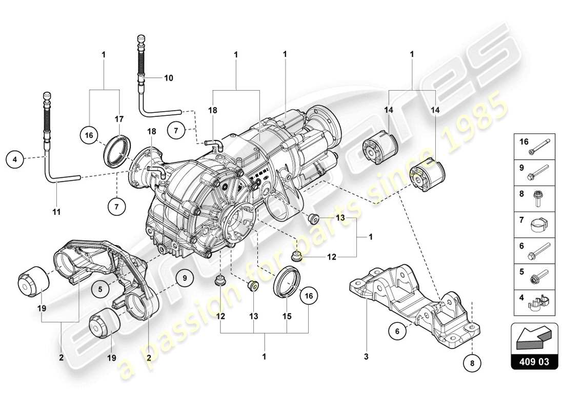 teilediagramm mit der teilenummer 02d525118b