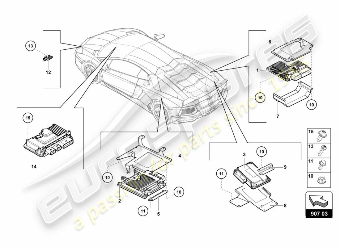 teilediagramm mit der teilenummer 470907179a