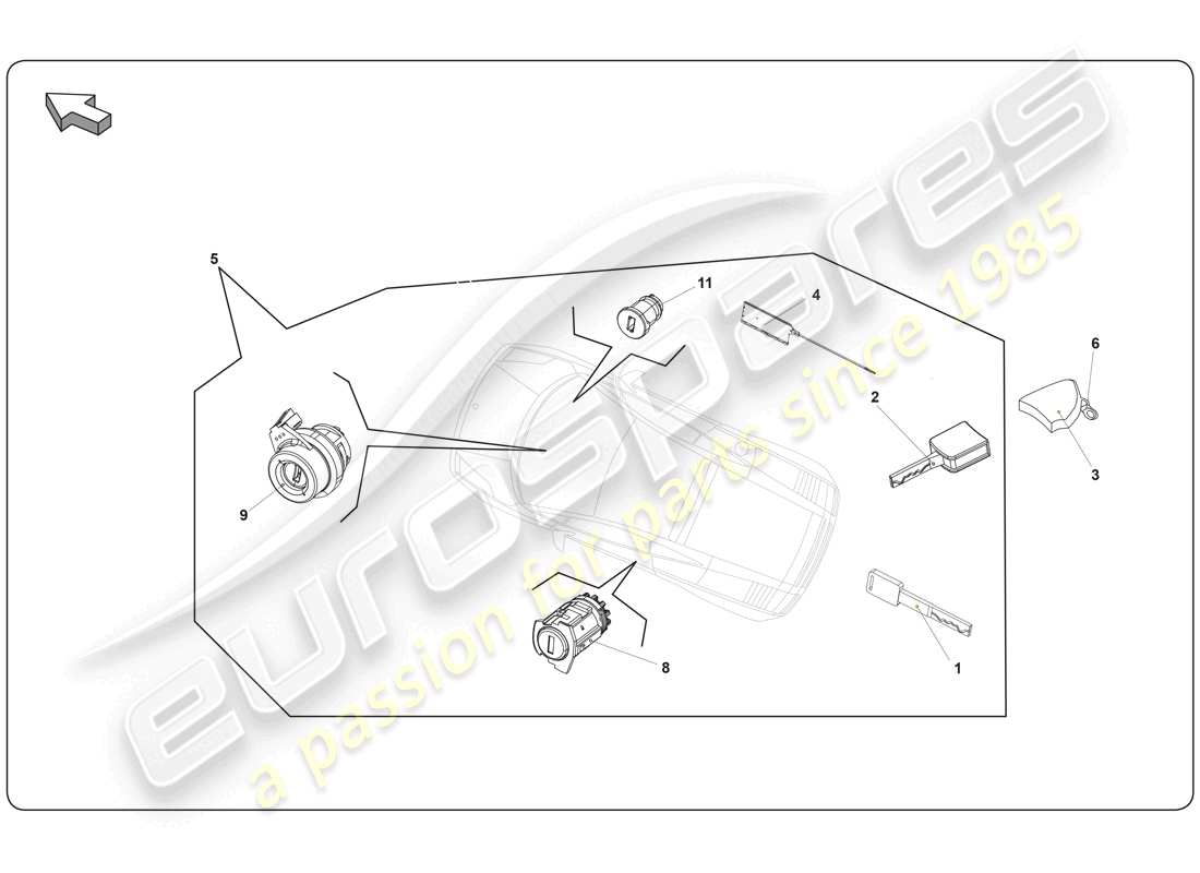 teilediagramm mit der teilenummer 401800375c