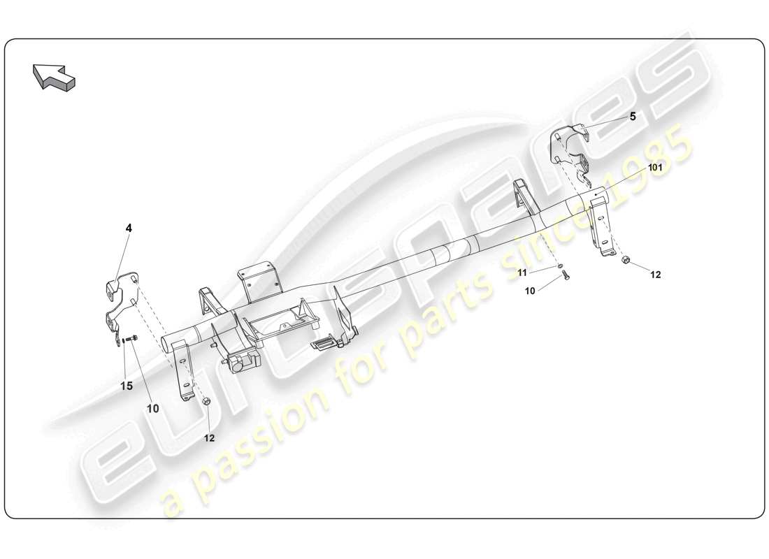 teilediagramm mit der teilenummer 401857017f