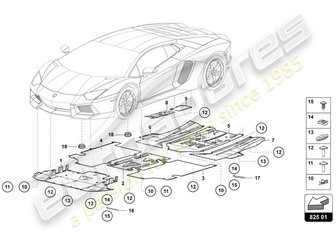 teilediagramm mit der teilenummer 470825207a