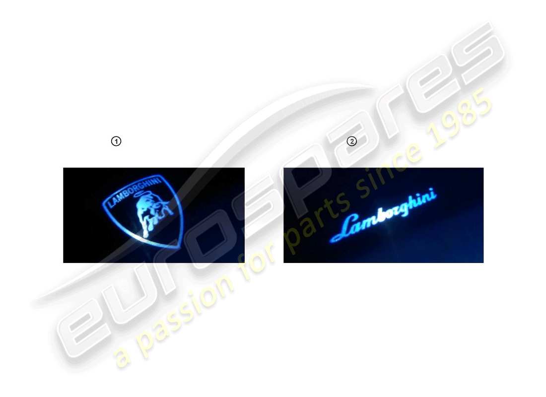 lamborghini huracan lp610-4 coupe (accessories) nachrüstsatz ersatzteildiagramm