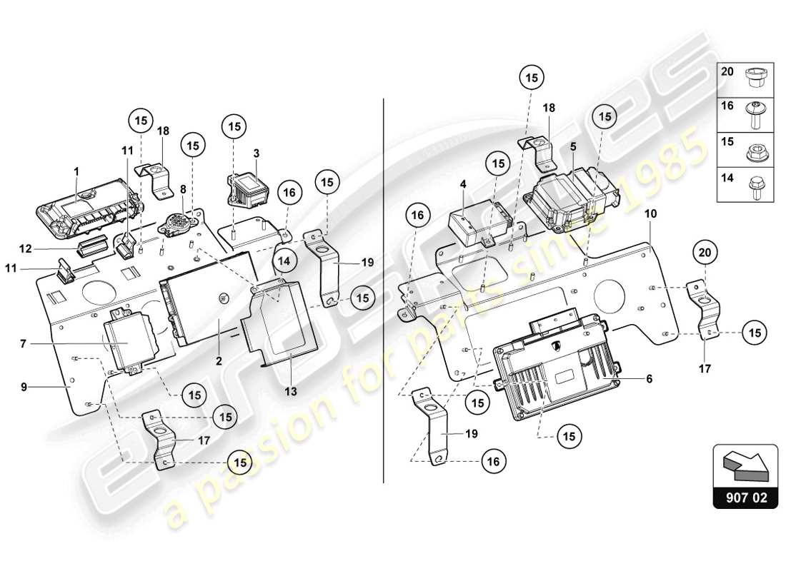 lamborghini lp720-4 coupe 50 (2014) elektrik teilediagramm