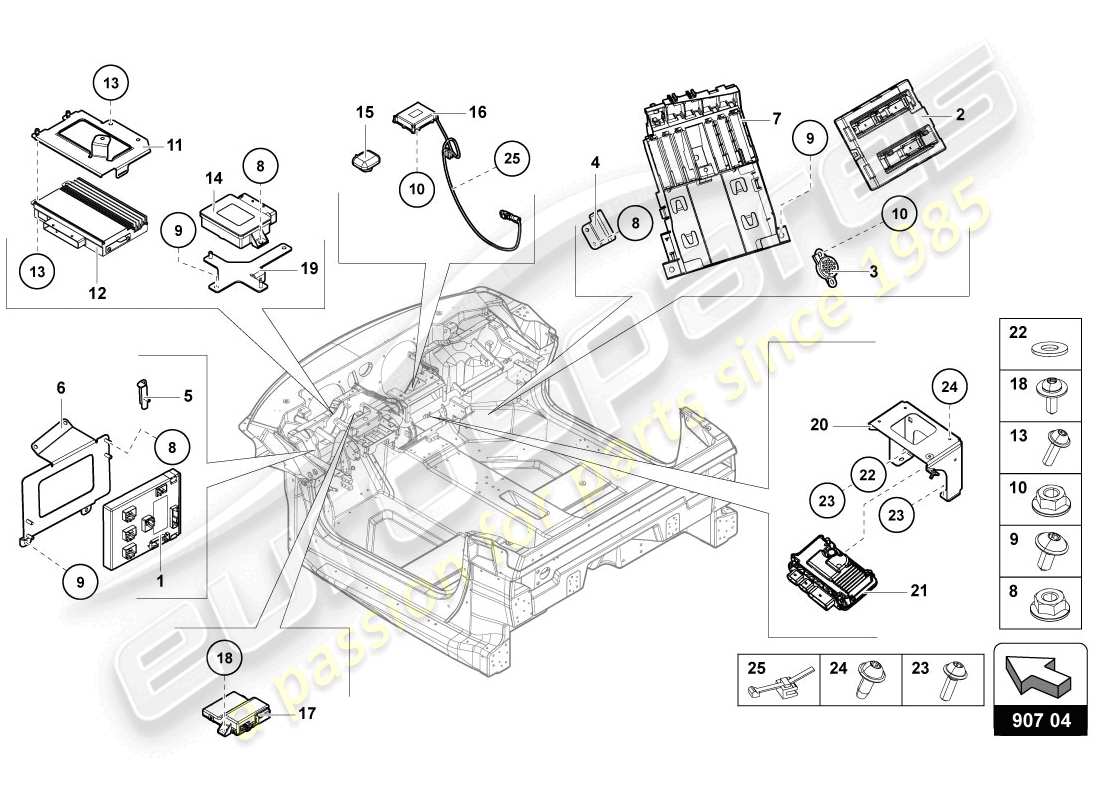 lamborghini lp720-4 coupe 50 (2014) elektrik teilediagramm