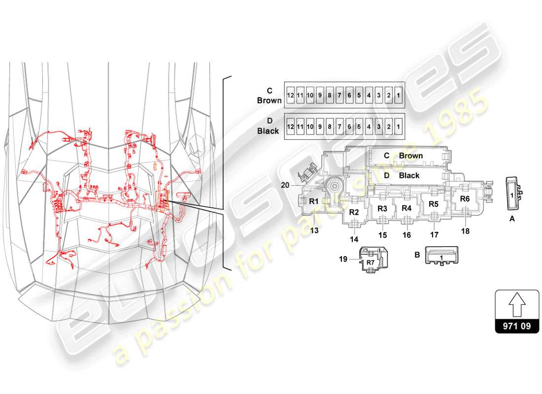 lamborghini lp720-4 coupe 50 (2014) sicherungen teilediagramm