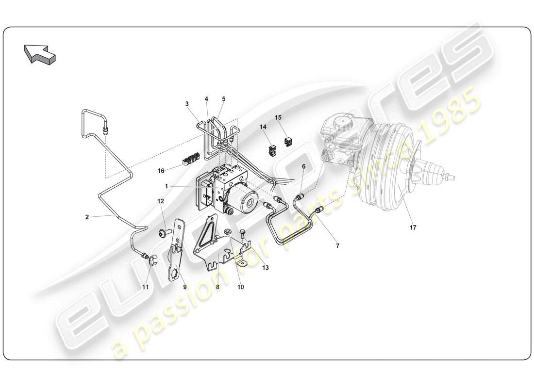 teilediagramm mit der teilenummer 400614517f