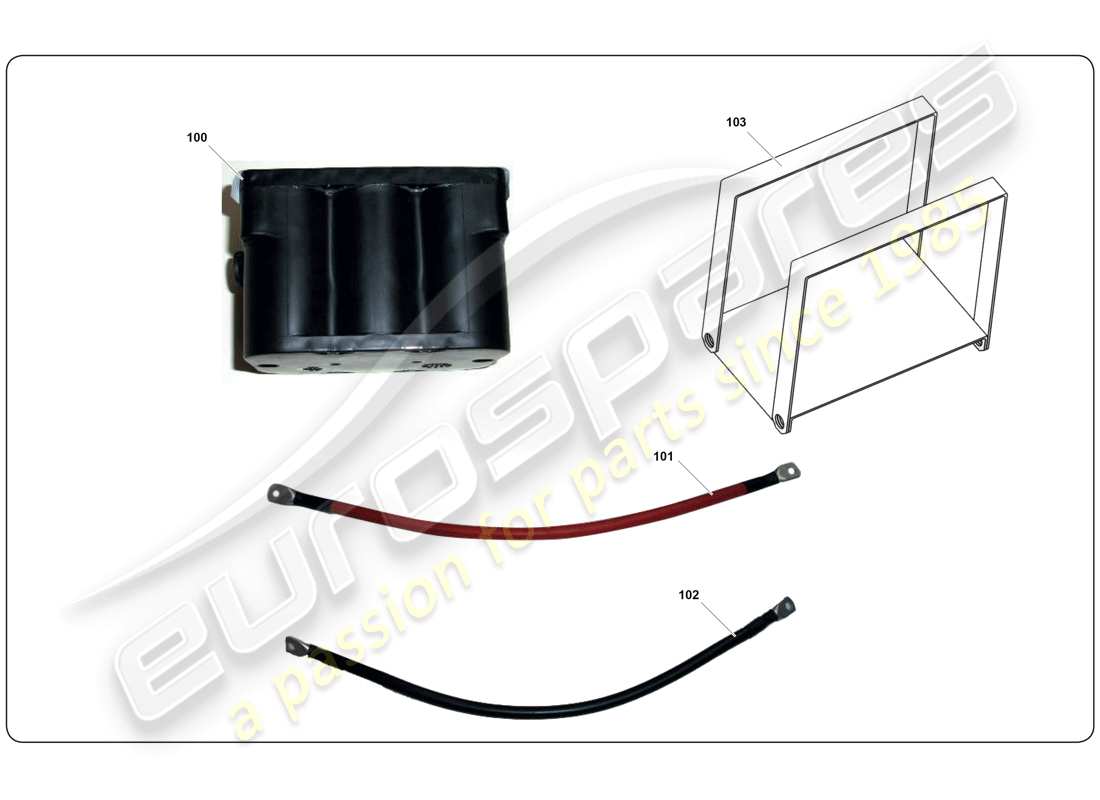 teilediagramm mit der teilenummer 400971025a