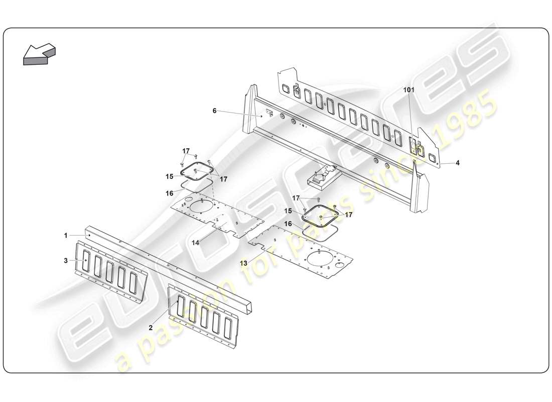 teilediagramm mit der teilenummer 408813503c