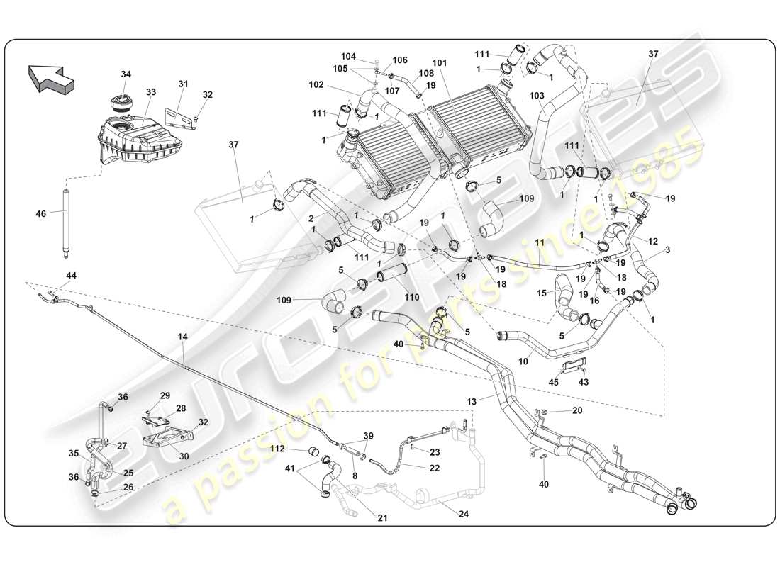 teilediagramm mit der teilenummer 420121261