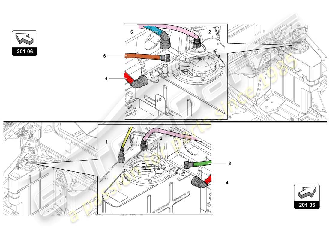 teilediagramm mit der teilenummer 470201235c