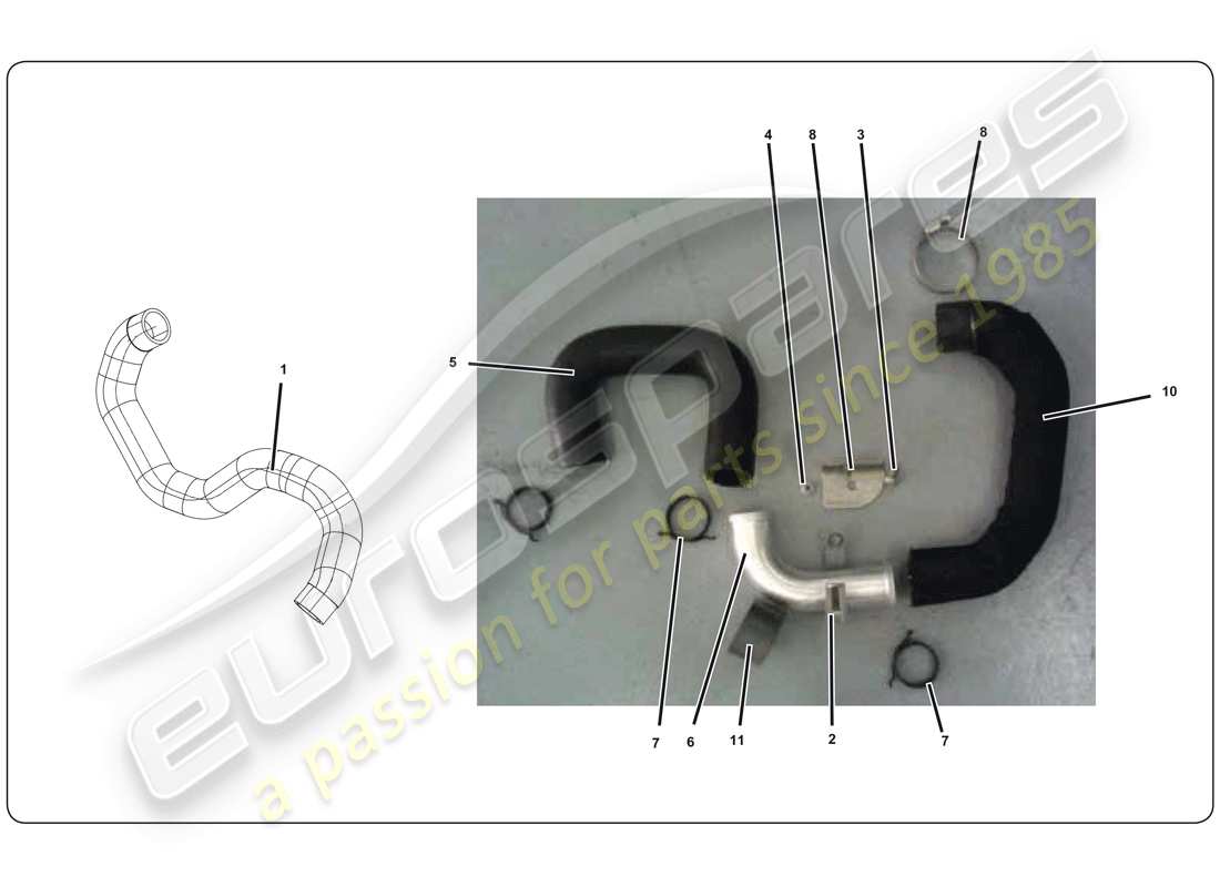 teilediagramm mit der teilenummer 400121058b