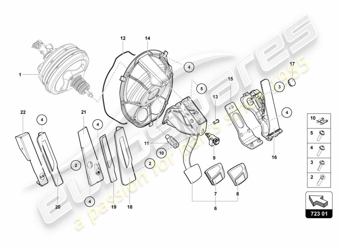 teilediagramm mit der teilenummer 472864420c
