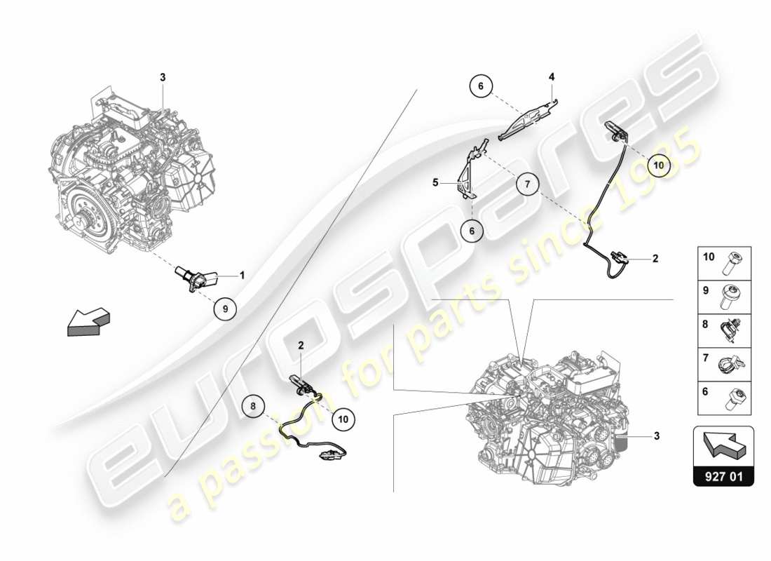 teilediagramm mit der teilenummer n10623102