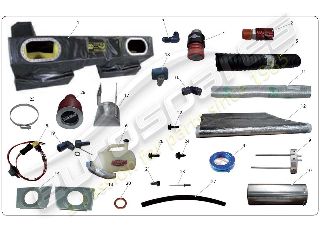 teilediagramm mit der teilenummer 400201019b
