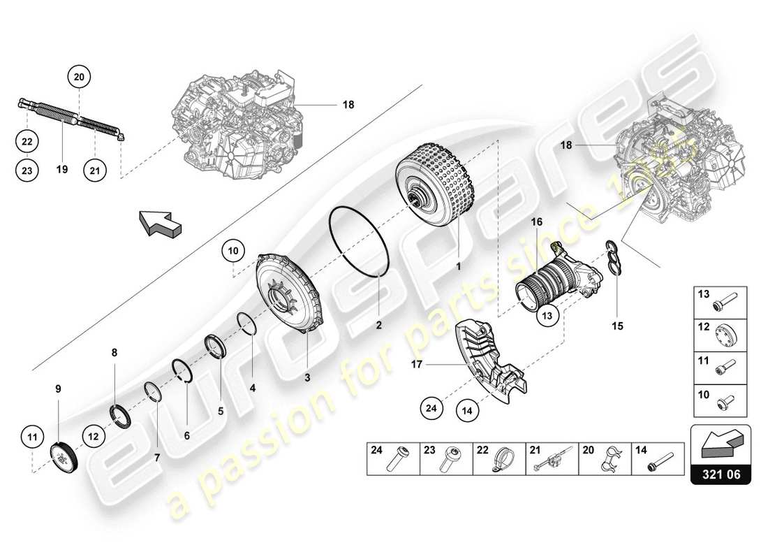 lamborghini 2015 (lp610-4 coupe) multi-teilediagramm