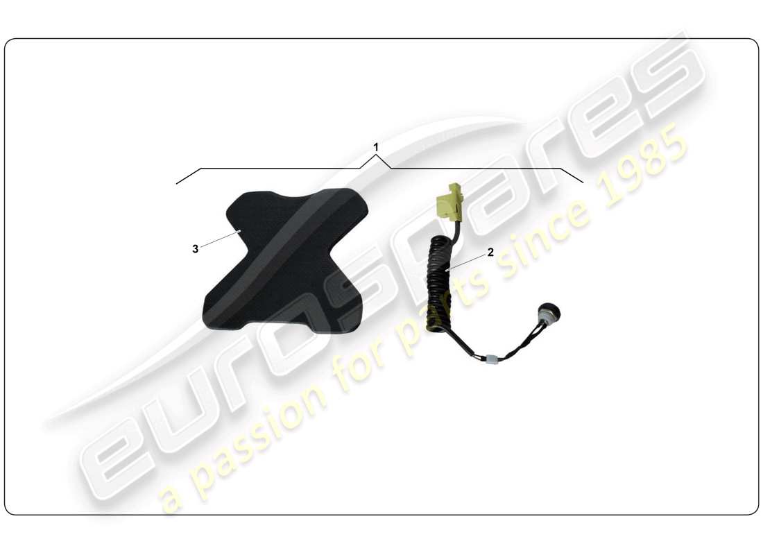 lamborghini super trofeo (2009-2014) geschwindigkeitsbegrenzer-kit ersatzteildiagramm