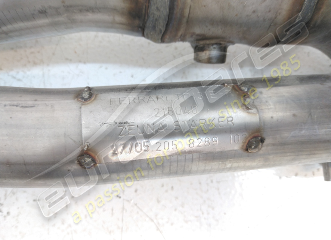 neues ferrari rechtes endrohr. teilenummer 216040 (4)
