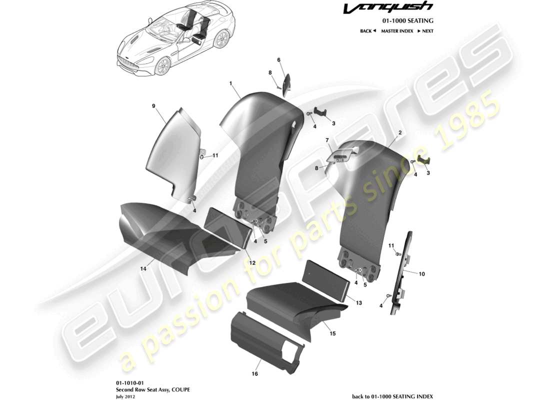 teilediagramm mit der teilenummer cd33-611b91-abw
