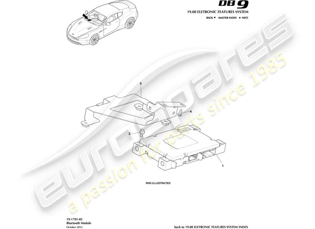 teilediagramm mit der teilenummer 8d33-19a393-bb